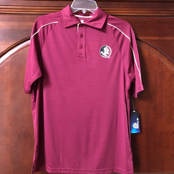 NWT Men’s Colosseum Florida State Polo. Size Small - Picture 1 of 4